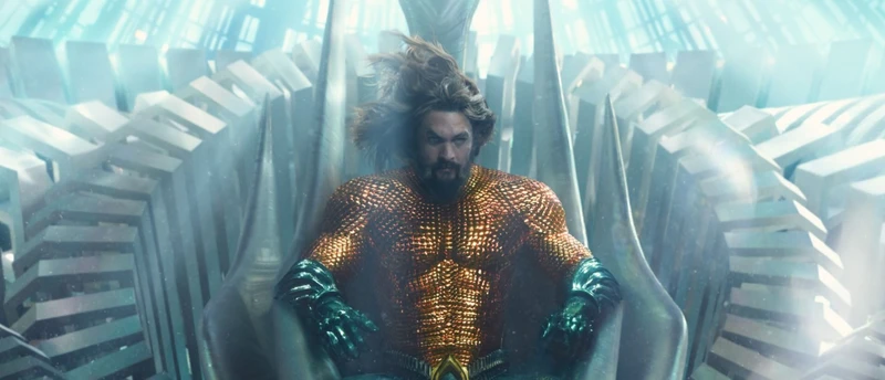 Jason Momoa como Aquaman. Foto: Divulgação