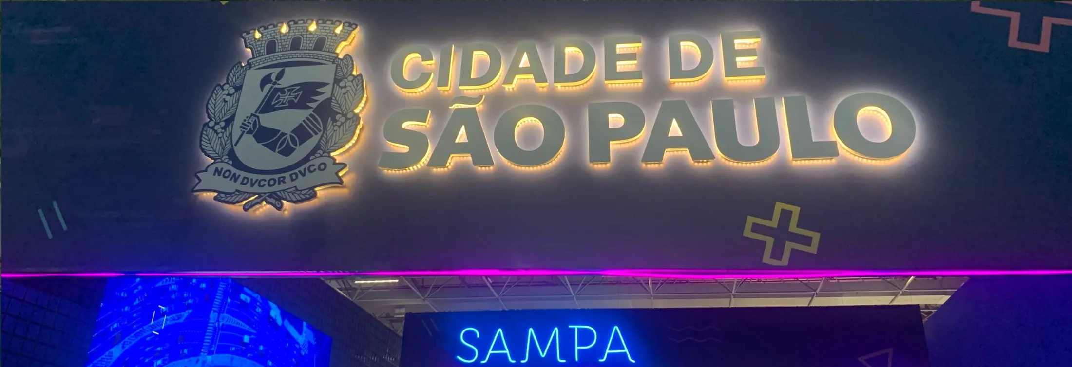 Stand da cidade de São paulo no Big Festival