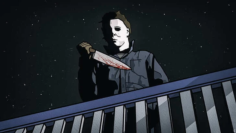 Michael Myers da saga Halloween. | Imagem: Reprodução internet