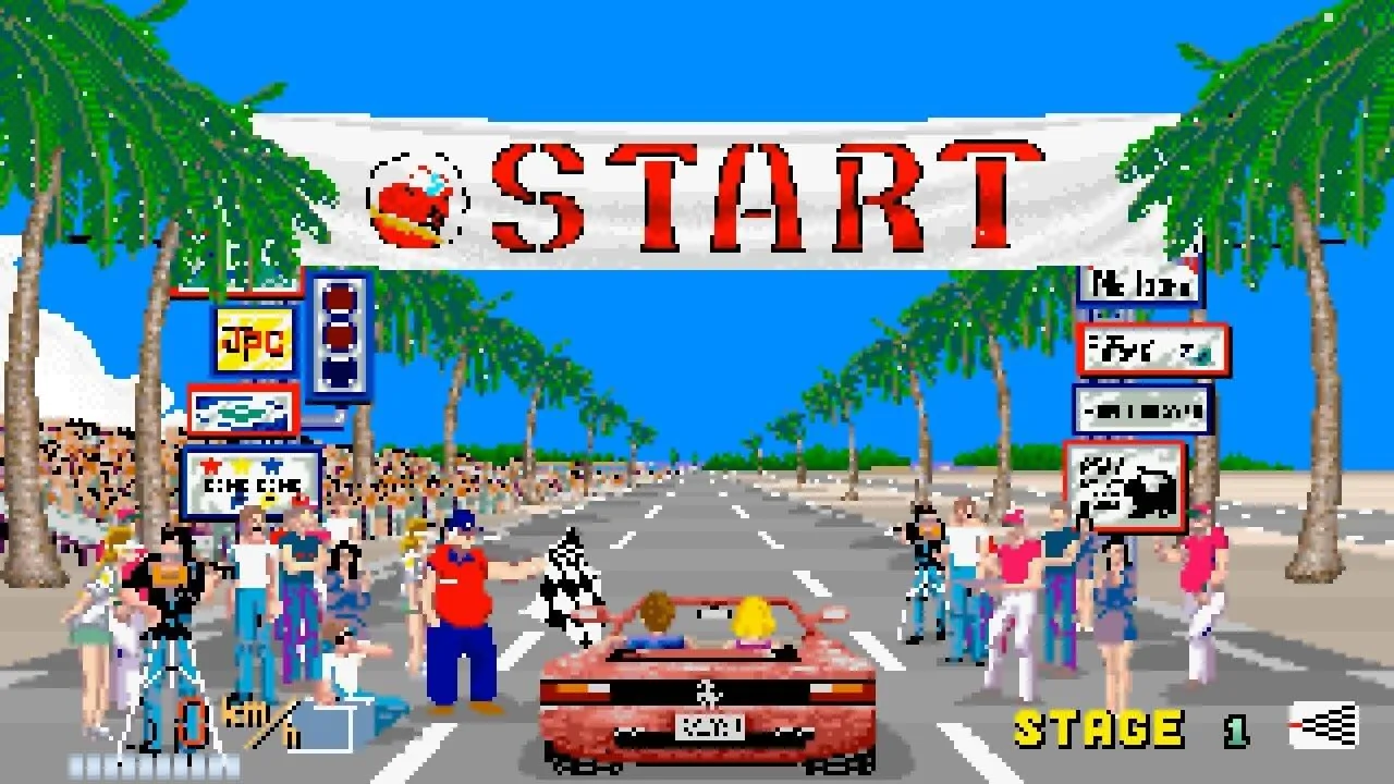 OutRun live-action