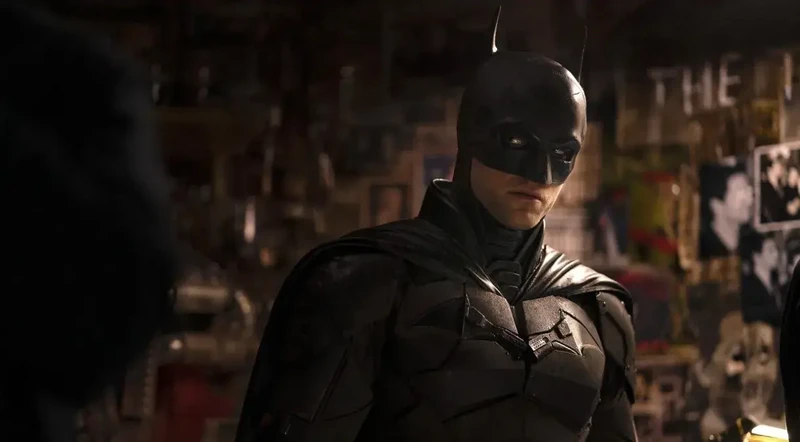 Robert Pattinson interpreta o Batman no filme de 2022.