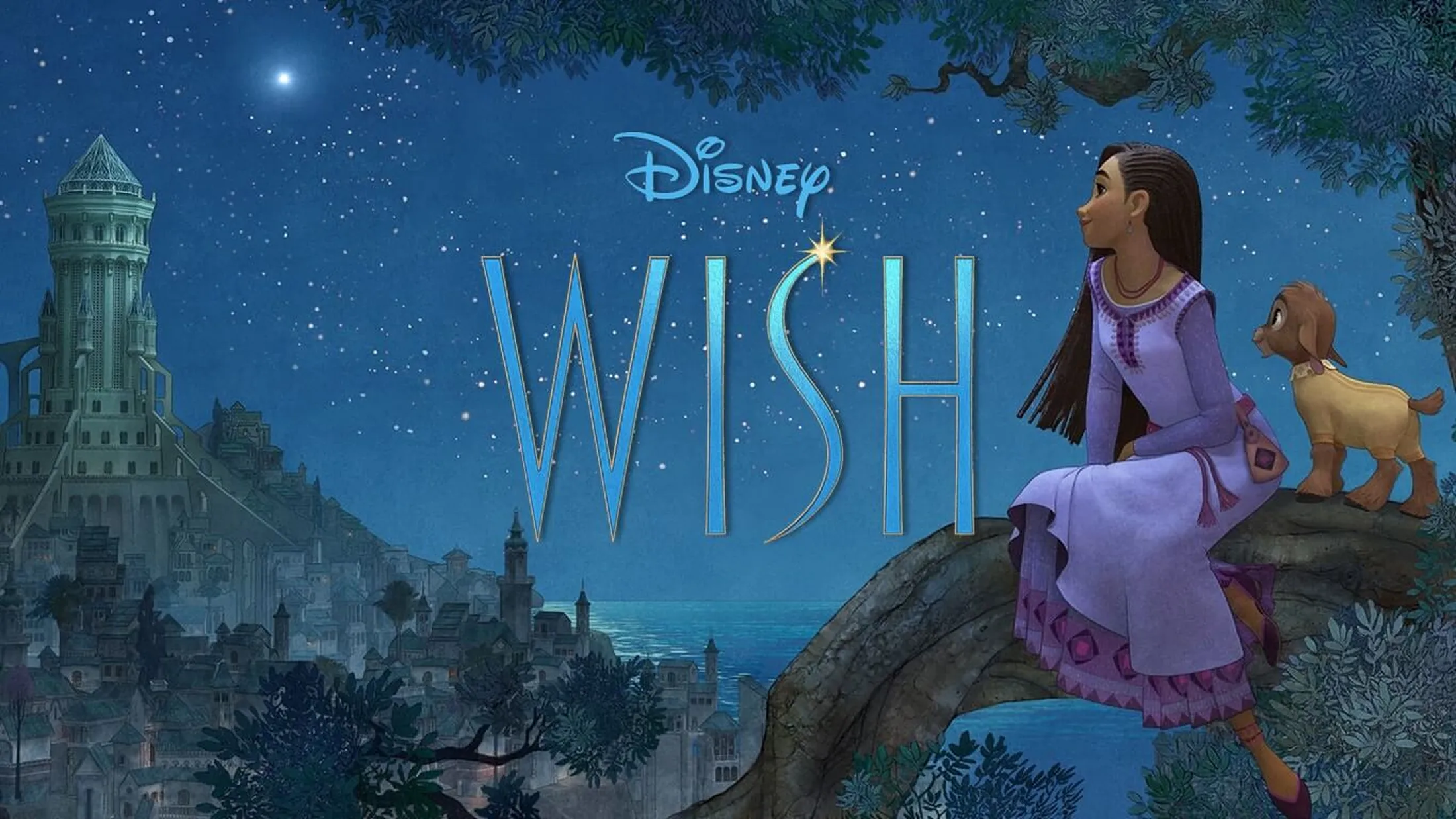 Disney revela Trailer de “Wish: O Poder dos Desejos”