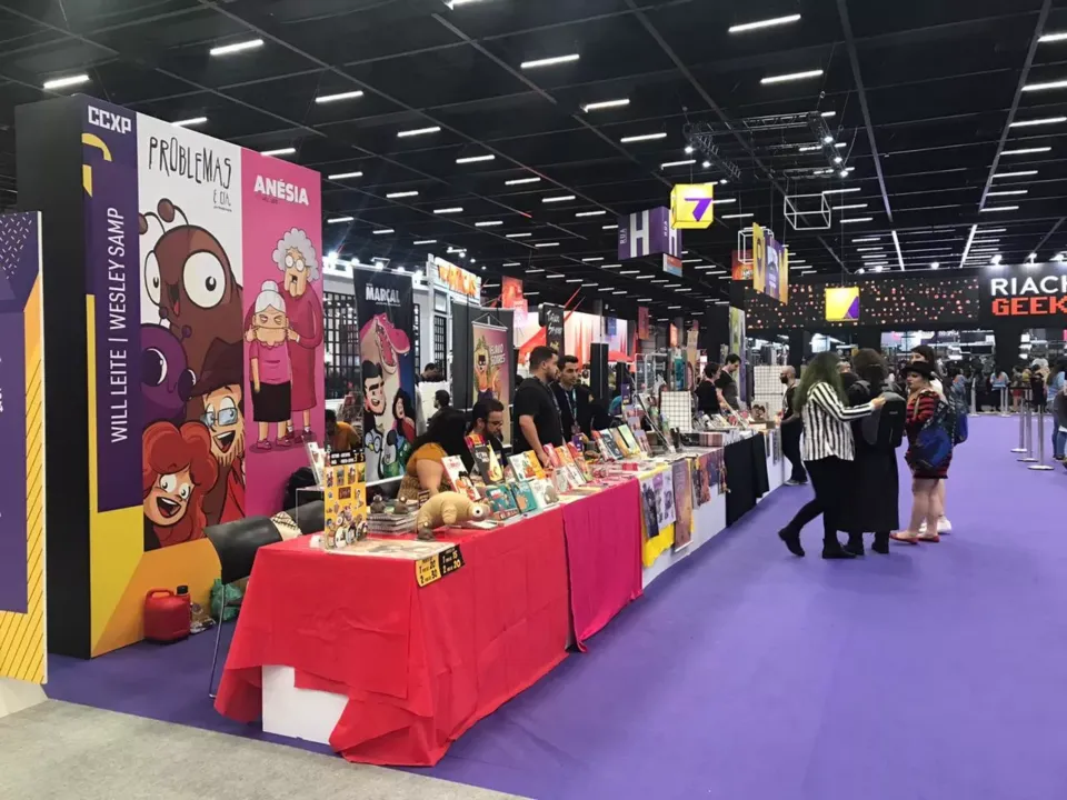 Artists’ Valley CCXP