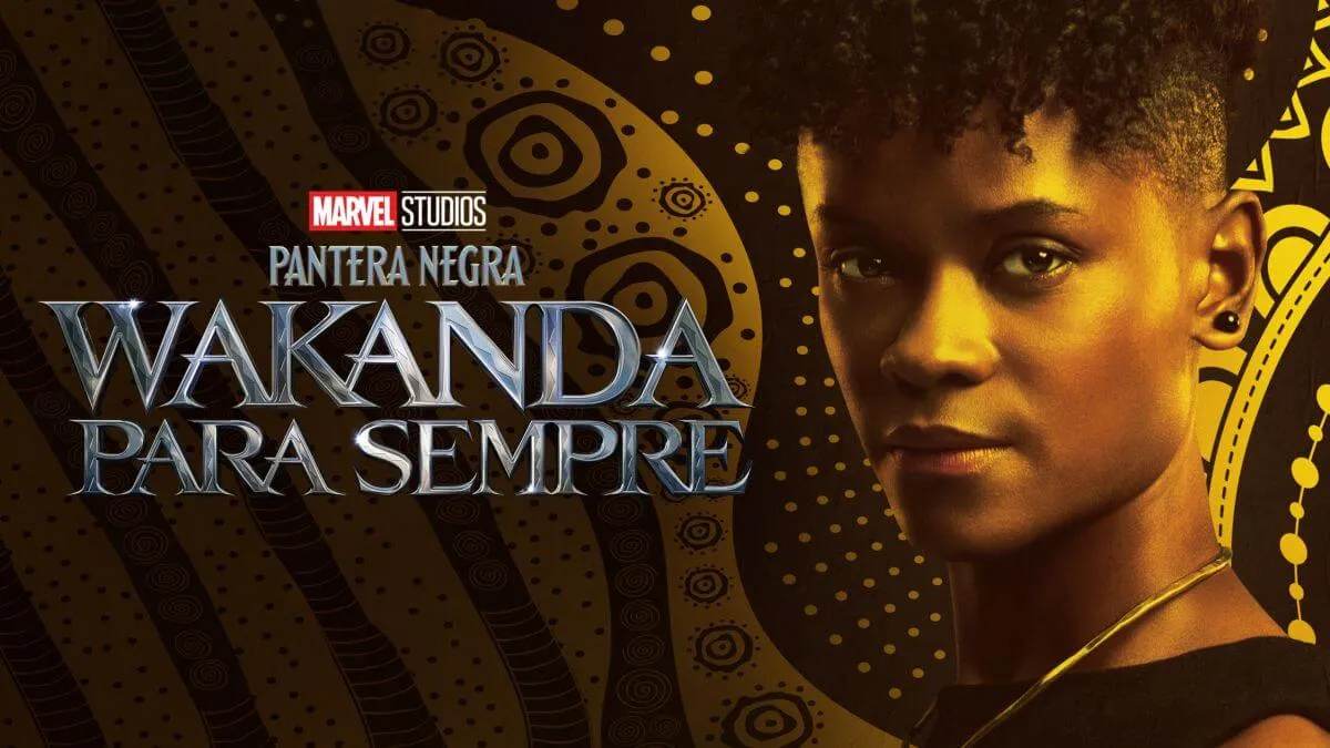 Poster de "Pantera Negra: Wakanda Para Sempre" - Foto: Disney+