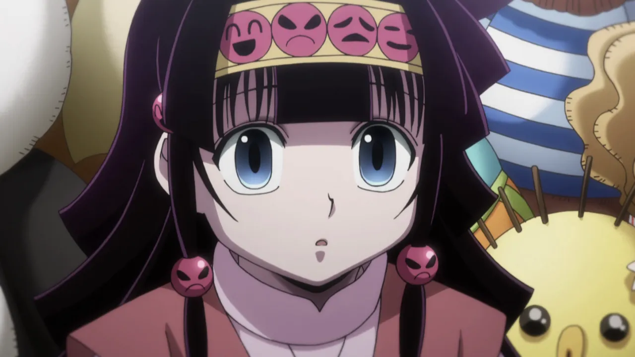 Alluka surpresa com algo