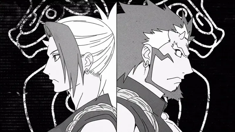 Homem e mulher tsugai de costas um para o outro