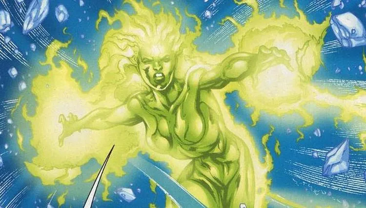 Foto da personagem Fogo da Dc