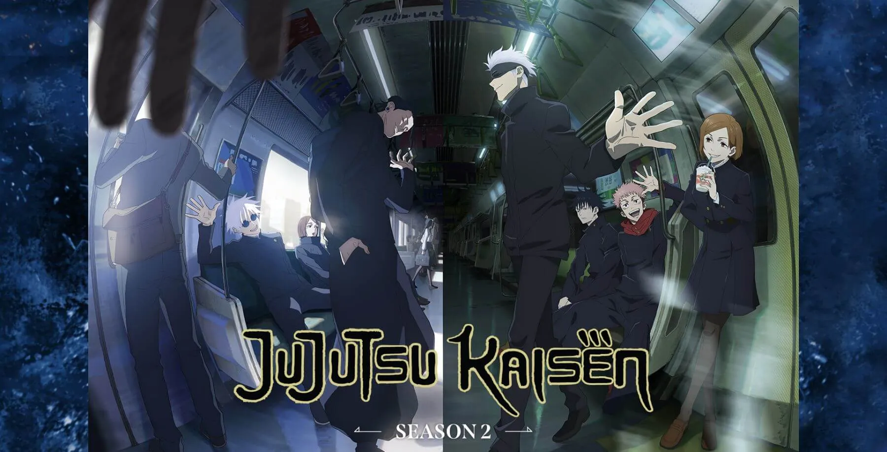 Capa do anime Jujutsu Kaisen