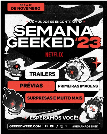 Semana Geeked - Foto: Divulgação/Netflix