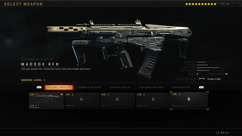 melhor build de maddox rfb Call of Duty Warzone meta tier-s