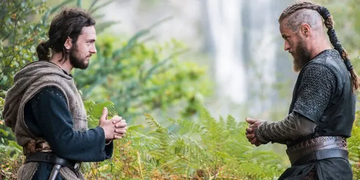 Athelstan foi o melhor amigo de Ragnar e sua morte mudou o curso do protagonista. Foto: Divulgação