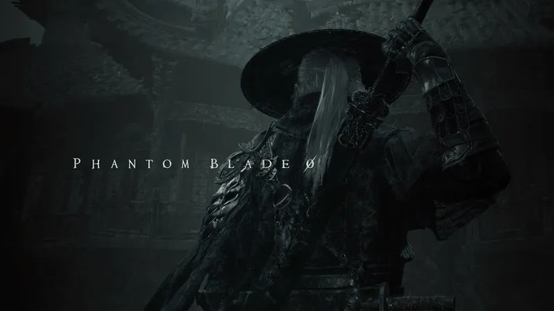 PHANTOM BLADE ZERO