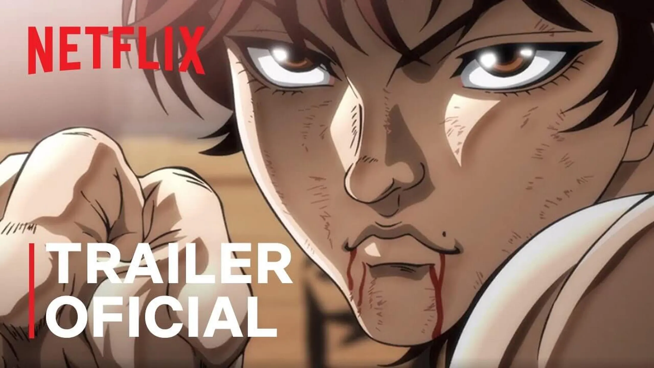 trailer da segunda temporada de Baki Hanma