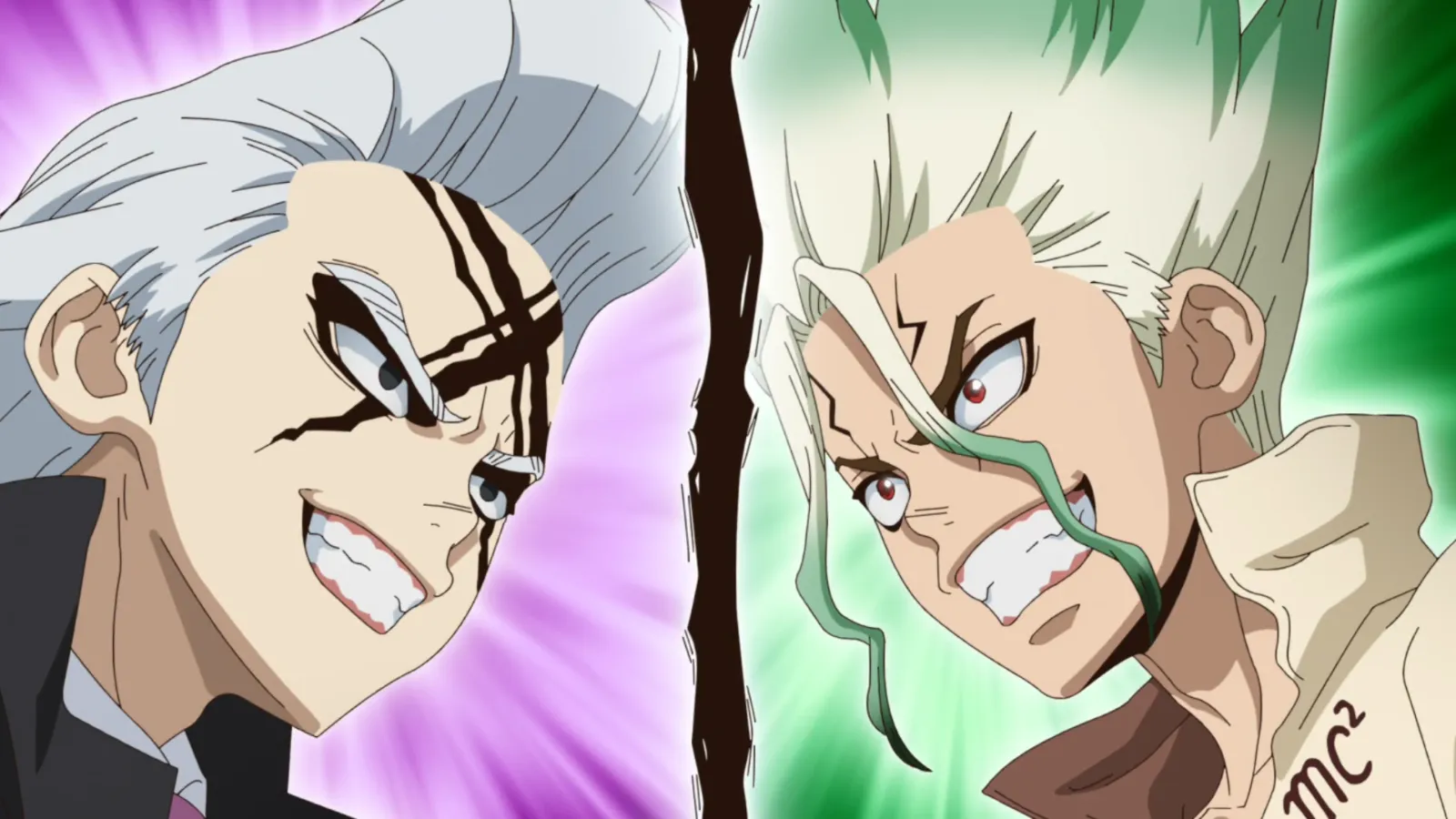 senku vs. xeno