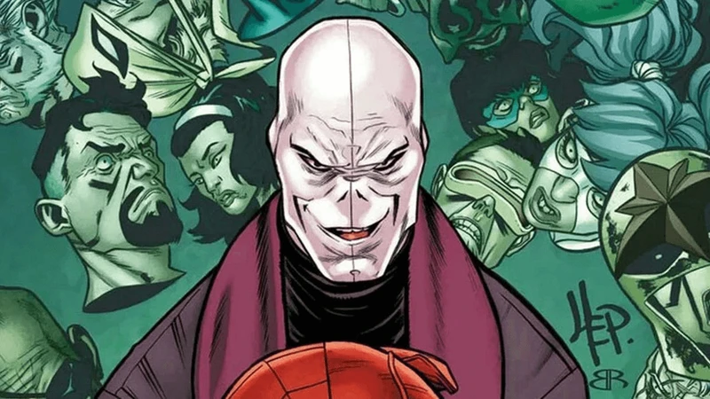 Camaleão, meio-irmão de Kraven