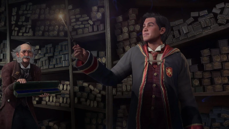 Saiba tudo sobre os Feitiços de Hogwarts Legacy. Foto: Divulgação