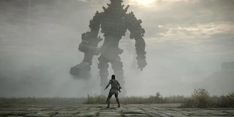 Captura de tela de Shadow of the Colossus. Foto: Bluepoint Games / Sony Interactive Entertainment