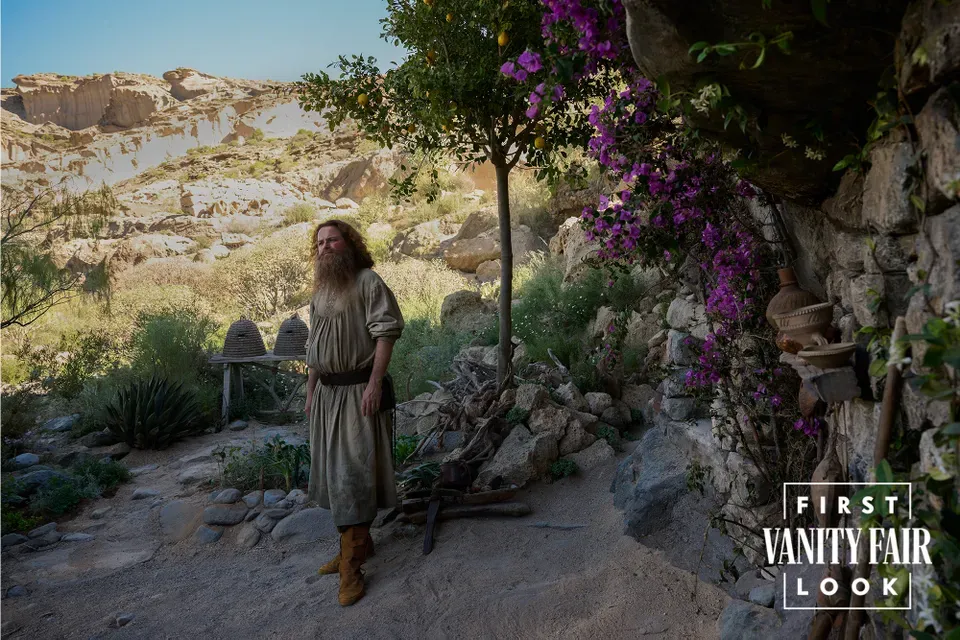 Tom Bombadil interpretado por Rory Kinnear