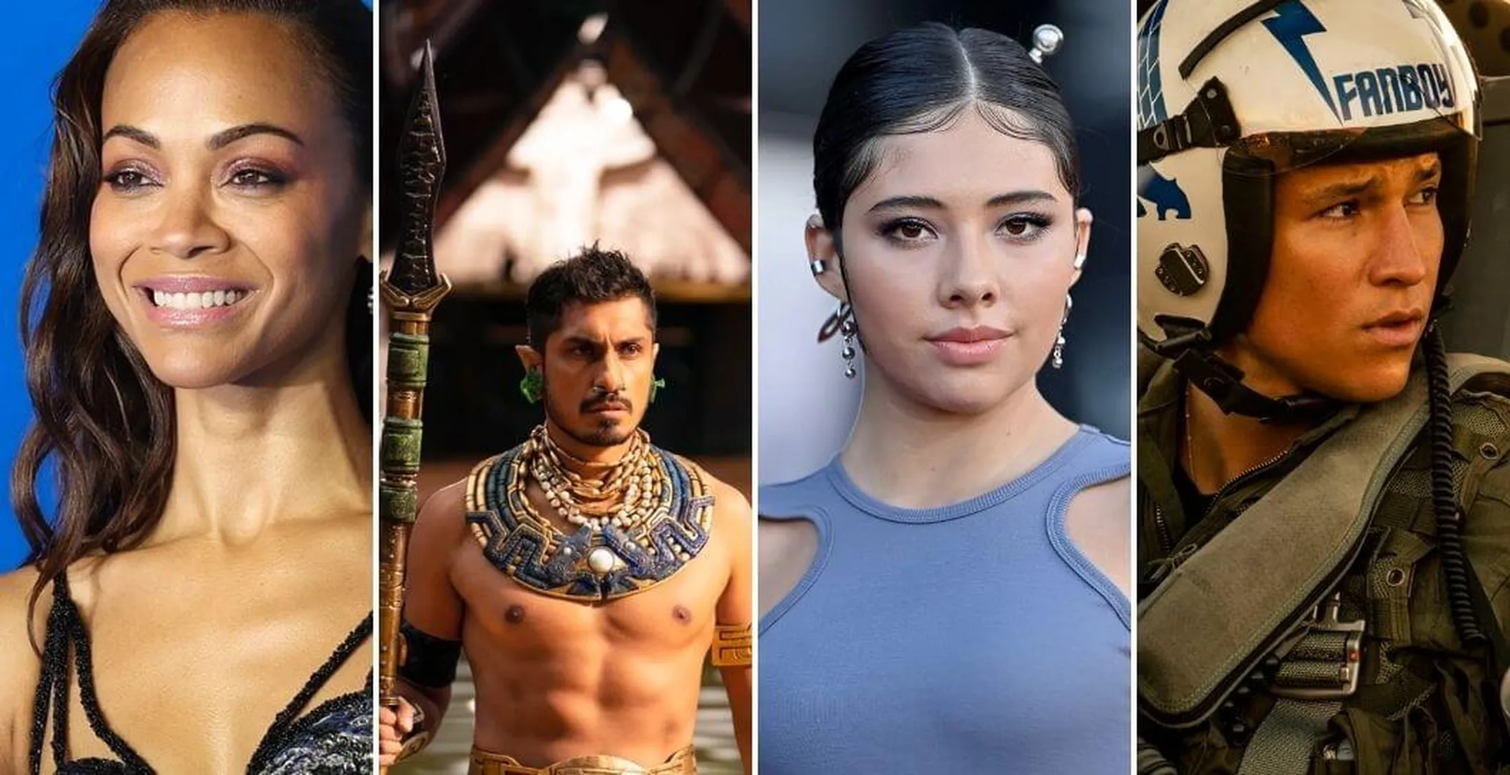 Elenco latino em filmes lançados em 2022 - Foto: Reprodução/web