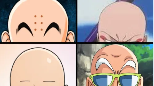 Adivinhe o personagem de anime pela sua careca