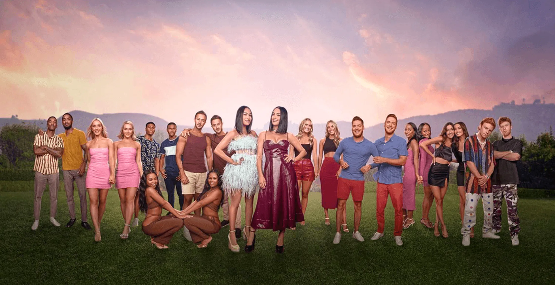 Elenco de "Twin Love" - Foto: Wade Brands/Prime Video