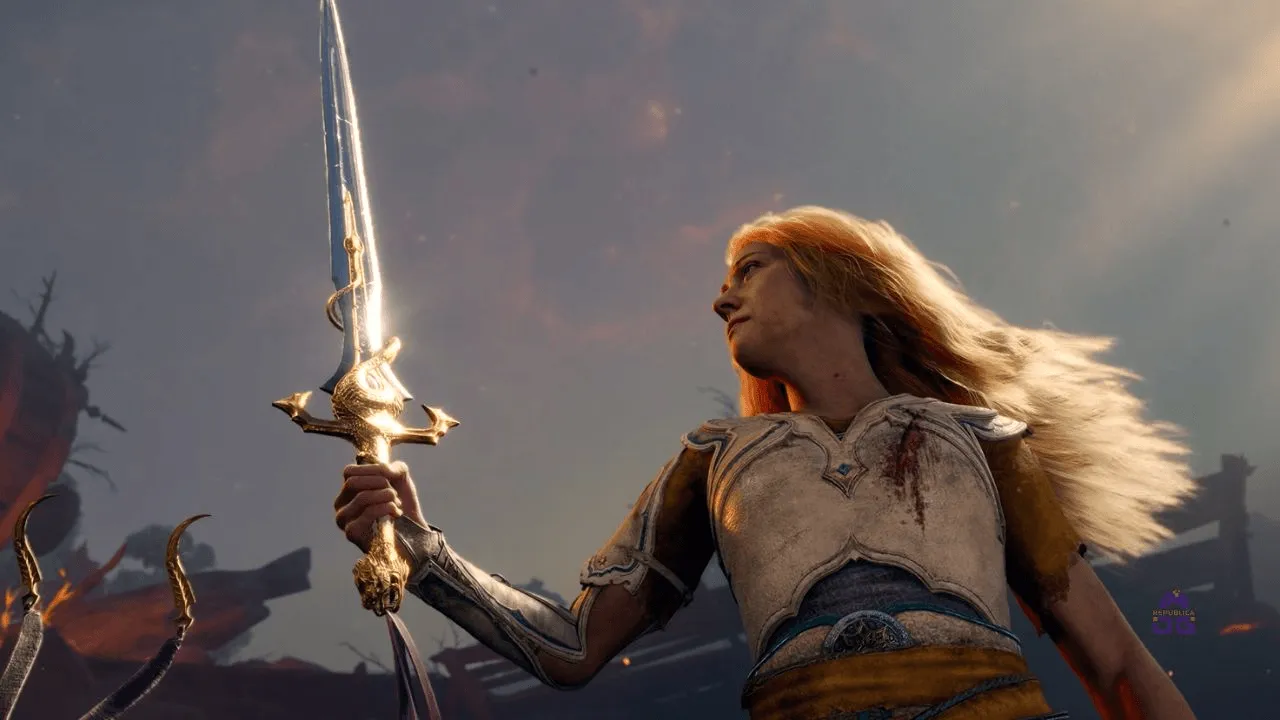 God of War Laufey