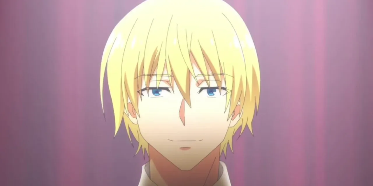 Nagumo sorrindo