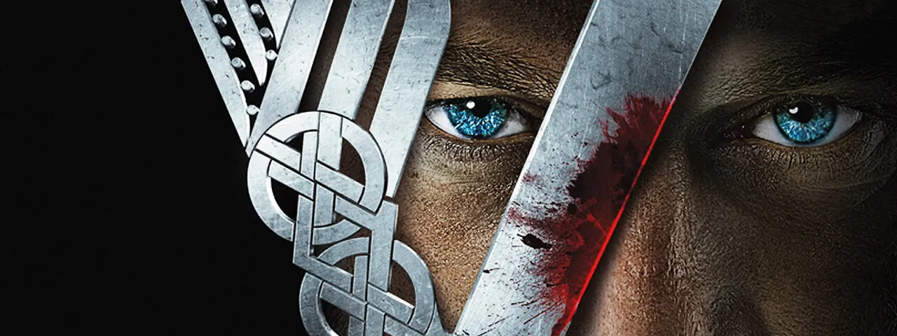 Ragnar Lobdrok em pôster promocional da série Viking