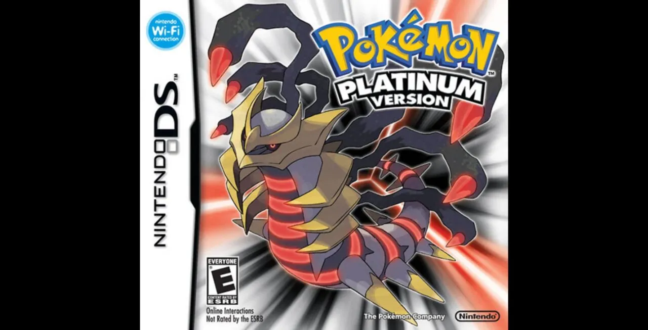 Capa do jogo Pokémon Platinum
