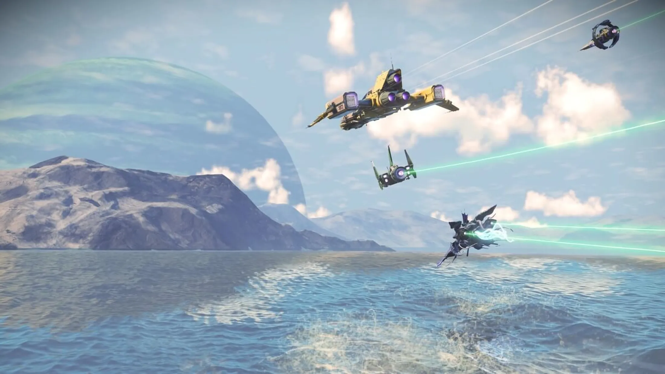 Atualização de No Man's Sky. Foto: Hello Games