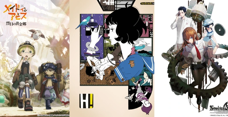 Animes que merecem o título de obra-prima