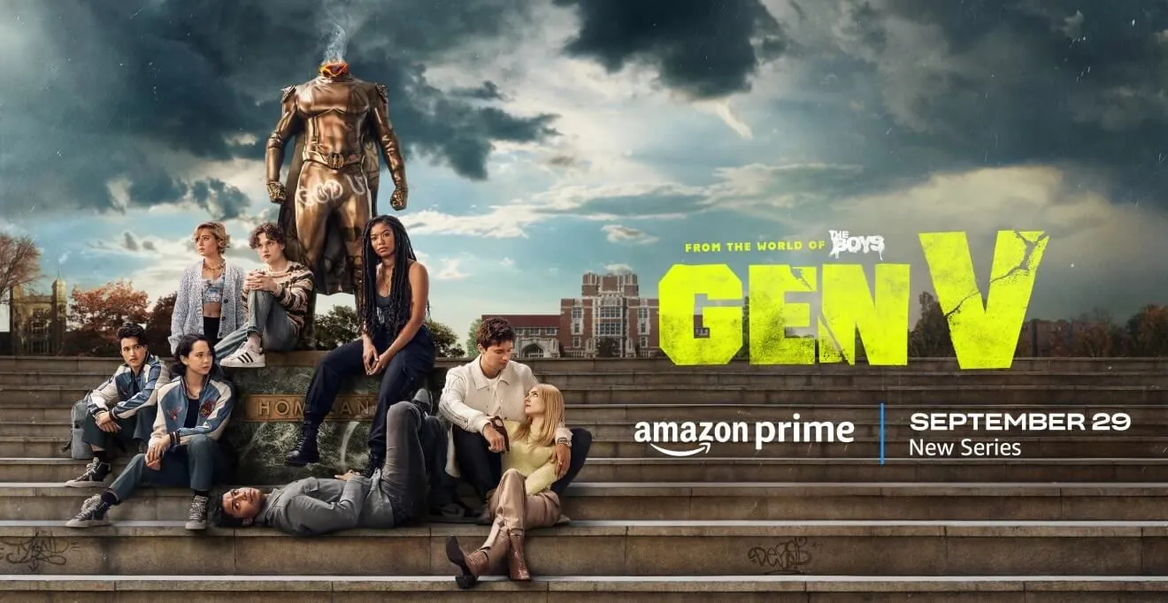 Pôster oficial. | Imagem: Reprodução Amazon Prime.