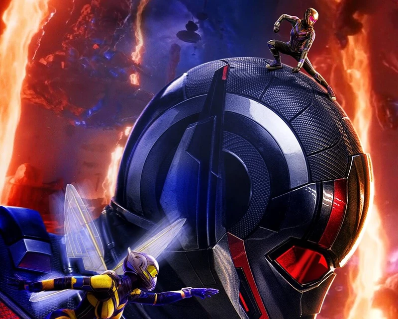 Homem Formiga e a Vespa: Quantumania chega hoje no Disney+