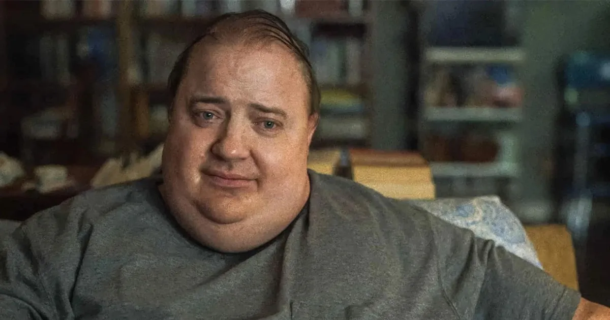 Brendan Fraser é indicado como Melhor Ator pela atuação em A Baleia