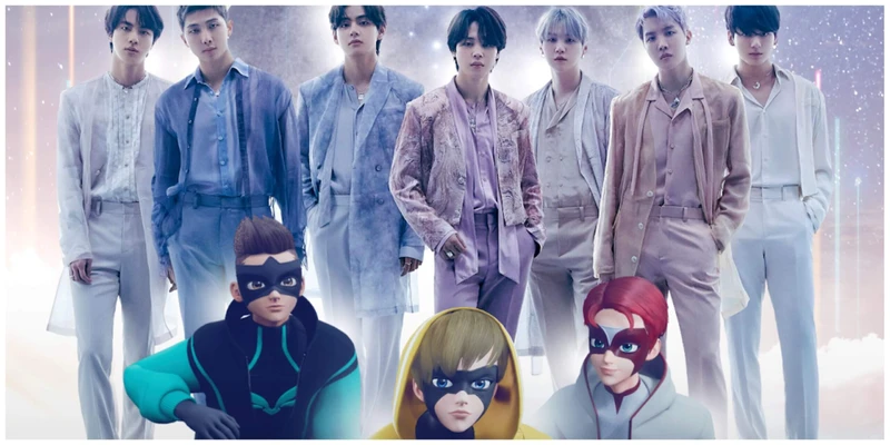 BASTIONS, série de animação coreana com músicas do BTS, estréia em Maio na Crunchyroll