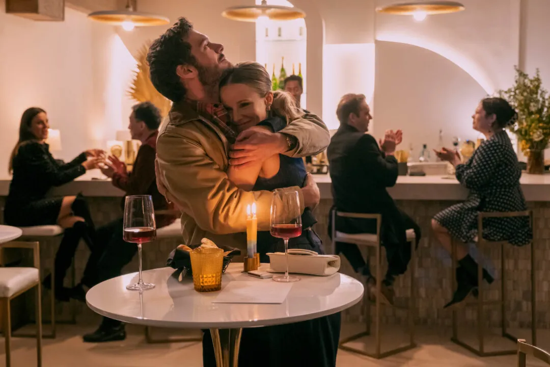 Noah abraçando Joanne