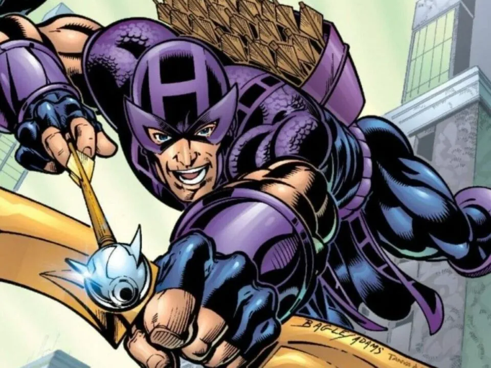 Gavião Arqueiro (Clint Barton)