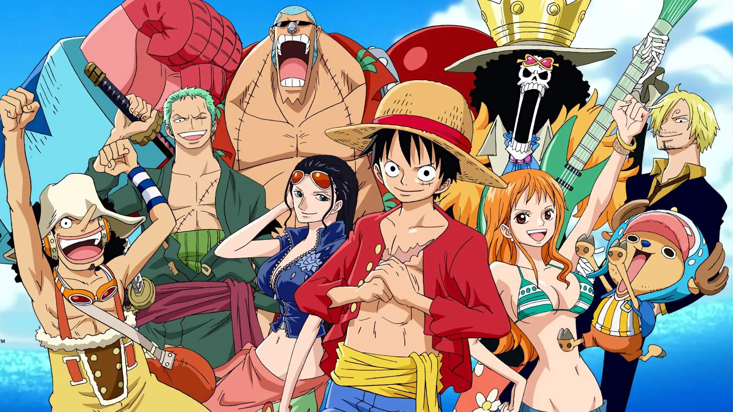 Anime de One Piece (Foto Toei Animation).