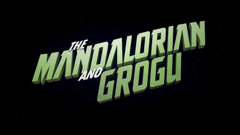 The mandalorian and Grogu