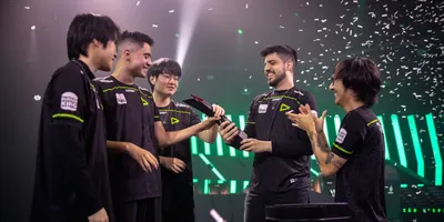 LOUD é a grande campeã do primeiro split do CBLOL 2023 (Foto: Divulgação/LOUD)