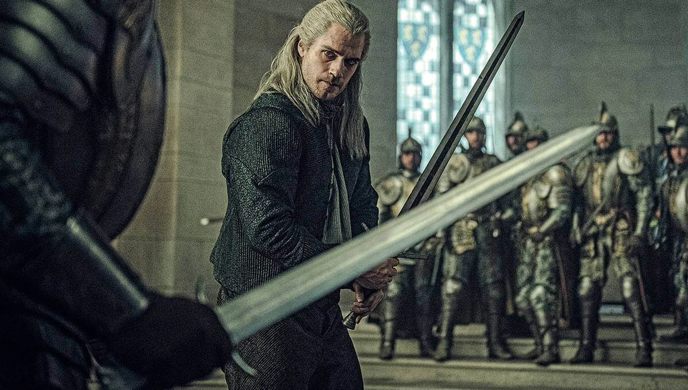 Henry Cavill como Geralt de Rivia. Foto: Divulgação