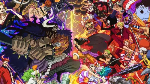 Descubra qual vilão de One Piece você seria