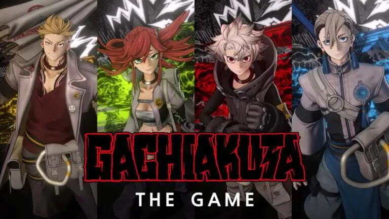 JOGO DE GACHIAKUTA THE GAME