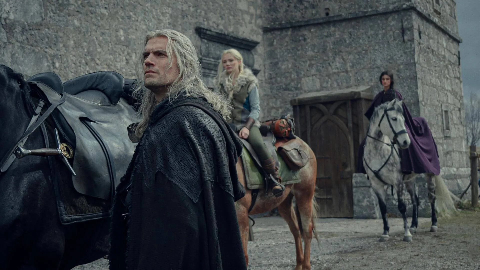 Elenco principal de "The Witcher" - Foto: Netflix