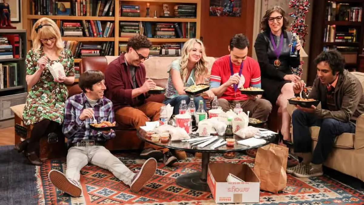 The big Bang Theory. Foto: Divulgação