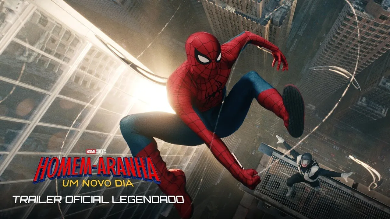 Homem-Aranha Um Novo Dia trailer