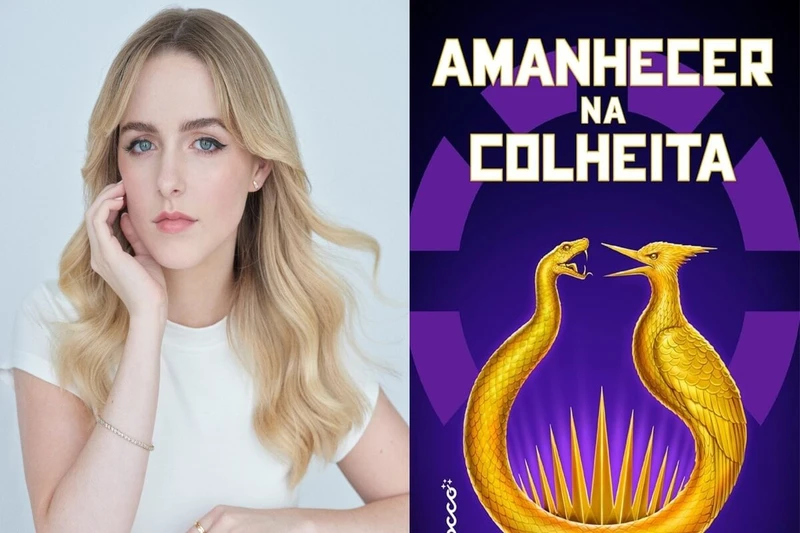 Jogos Vorazes: Amanhecer na Colheita, McKenna Grace atriz.