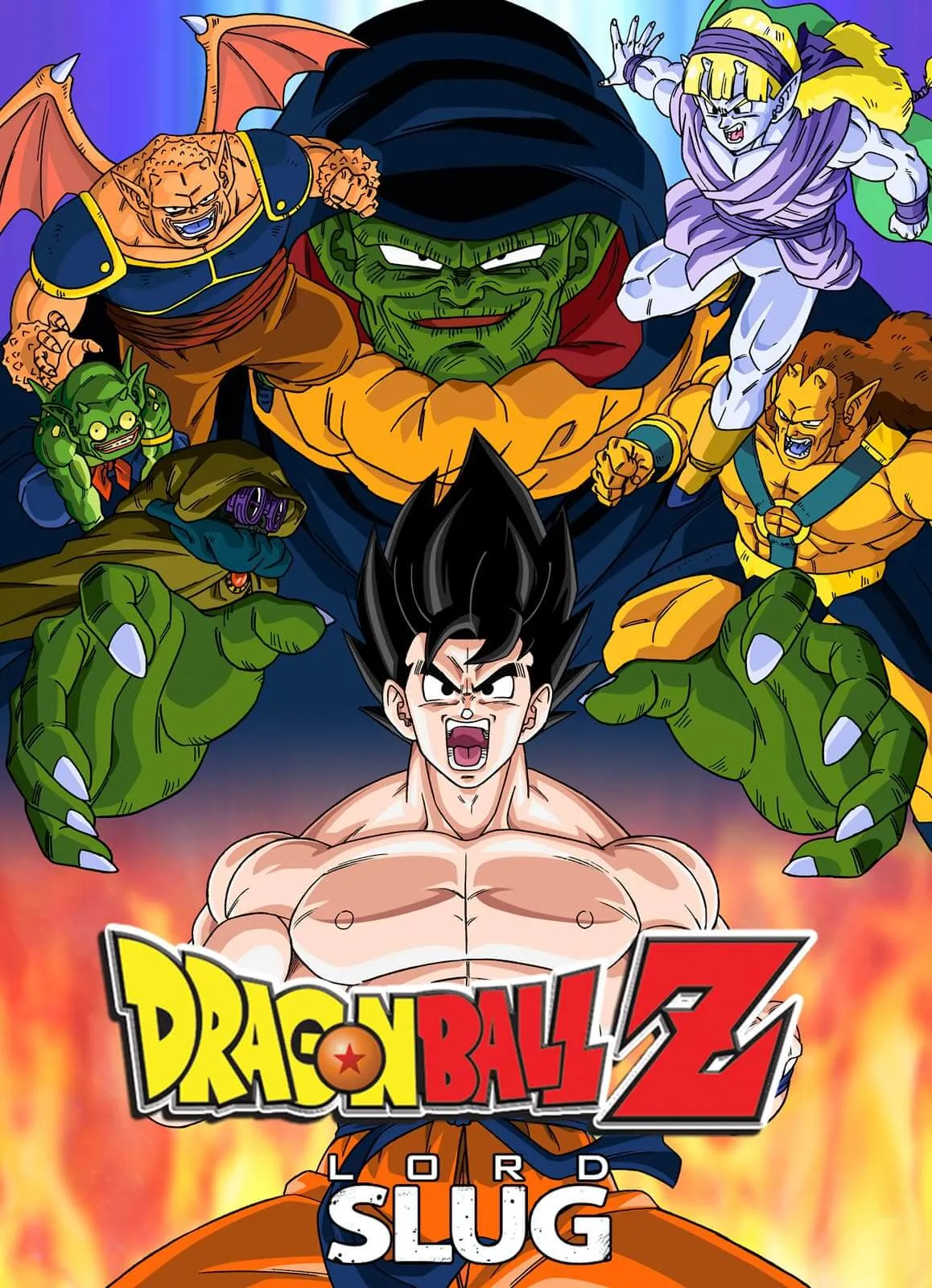 Dragon Ball Z Lord Slug