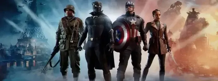 Conheça o jogo da Marvel que vai unir o Capitão América e o Pantera Negra contra os nazistas 