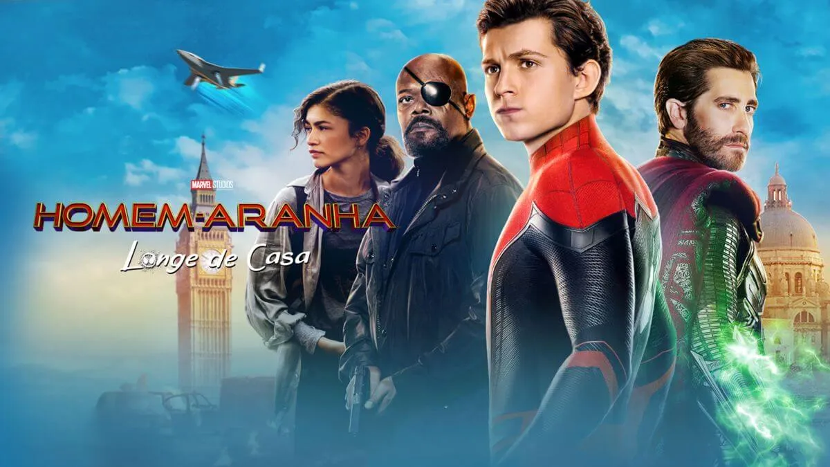 Poster "Homem Aranha: Longe de Casa" - Foto: Disney+ 
